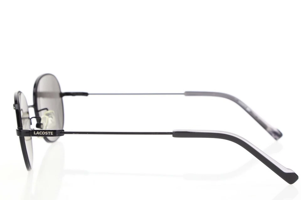 Очки солнцезащитные Lacoste 158809 унисекс металлические овальные L104S черные 140 мм - Изображение 4 из 4