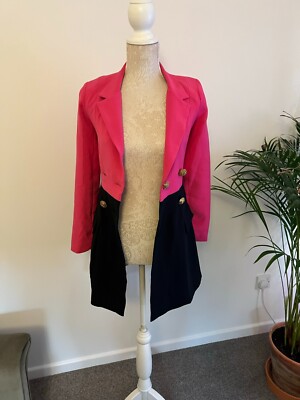 strapless open back dress Bianca & Bridgett Megan Blazer Dress - Pink