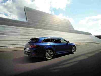 RENAULT Talisman Estate 6754 14 A4 Photo