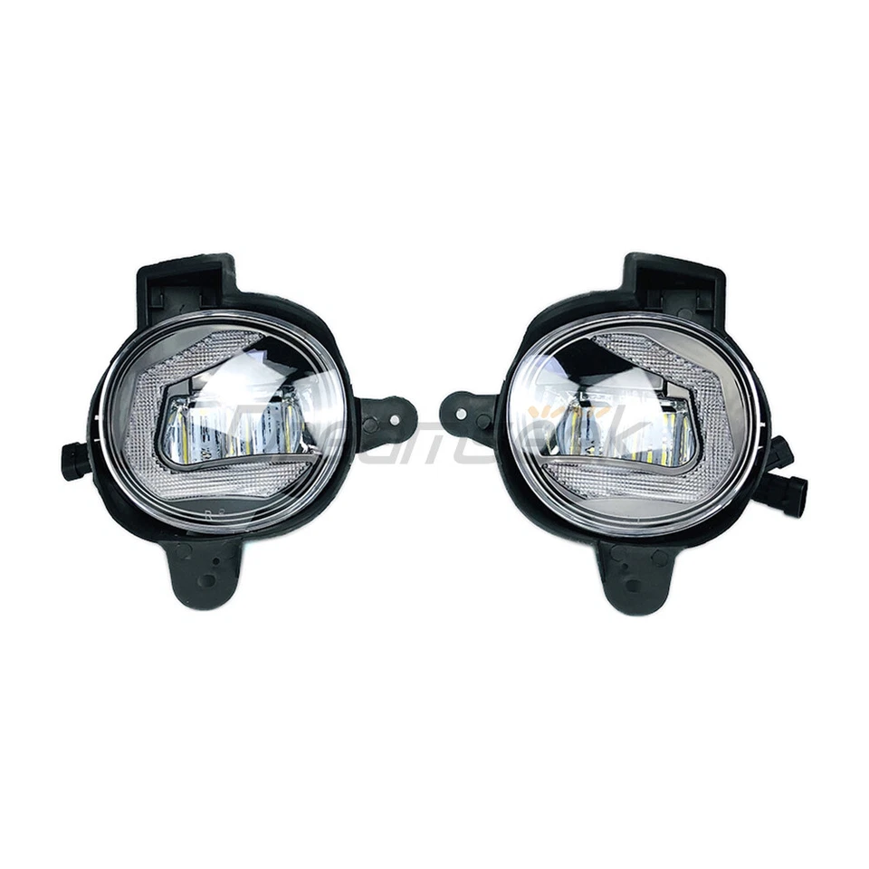 Faro antiniebla delantero LED para Toyota Hilux Vigo 2011 2012 2013 2014 con giro dinámico Foto 3 de 4