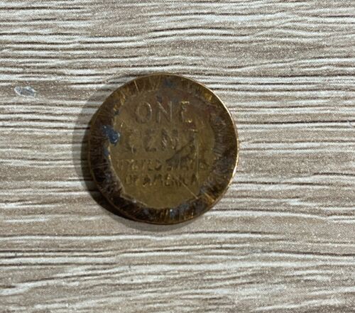 1950-D Lincoln Wheat Cent Extremely RARE - Smooth obversed edges # 20 - Picture 7 of 8
