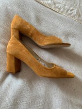 ZARA Leather Suede Brand New tags Size 7/40 Gorgeous Shoes RRP £49.99 SOLD OUT