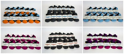 Bombas Damen Söckchen 12 Packung Viele Farben und Größen Erhältlich! Nwt
