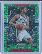 2019-20 Panini Prizm Base Prizms Fast Break Neon Green #233 Pau Gasol /5