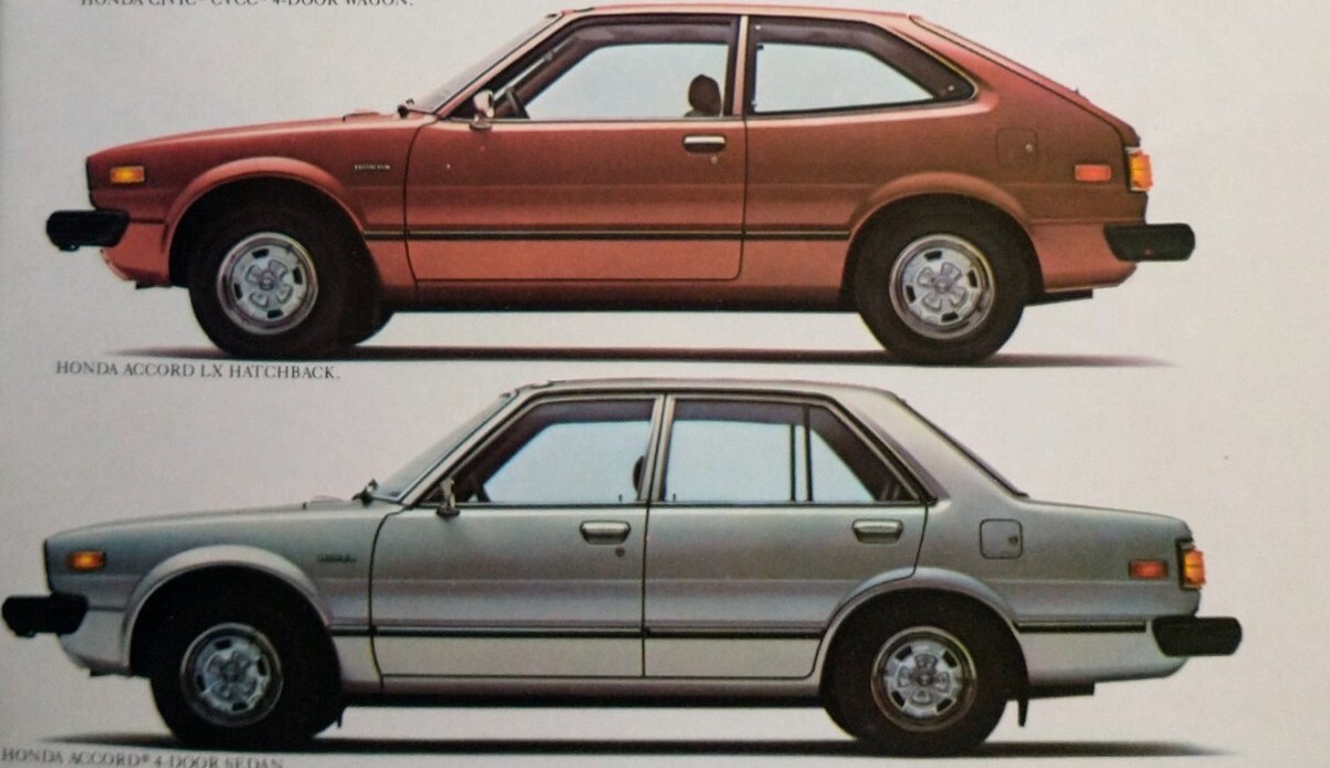 Honda 1976 - 1978 Accord US OEM Parts Catalog Microfilm Microfiche