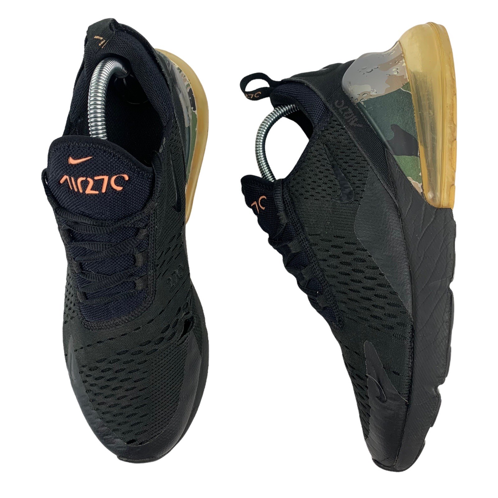 Size 9 - Nike Air Max 270 Camo Heel 