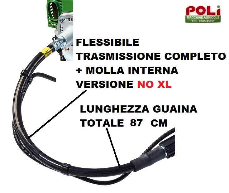 Analisi Tecnica: Guaina e Molla Active Trasmissione NO XL Originale