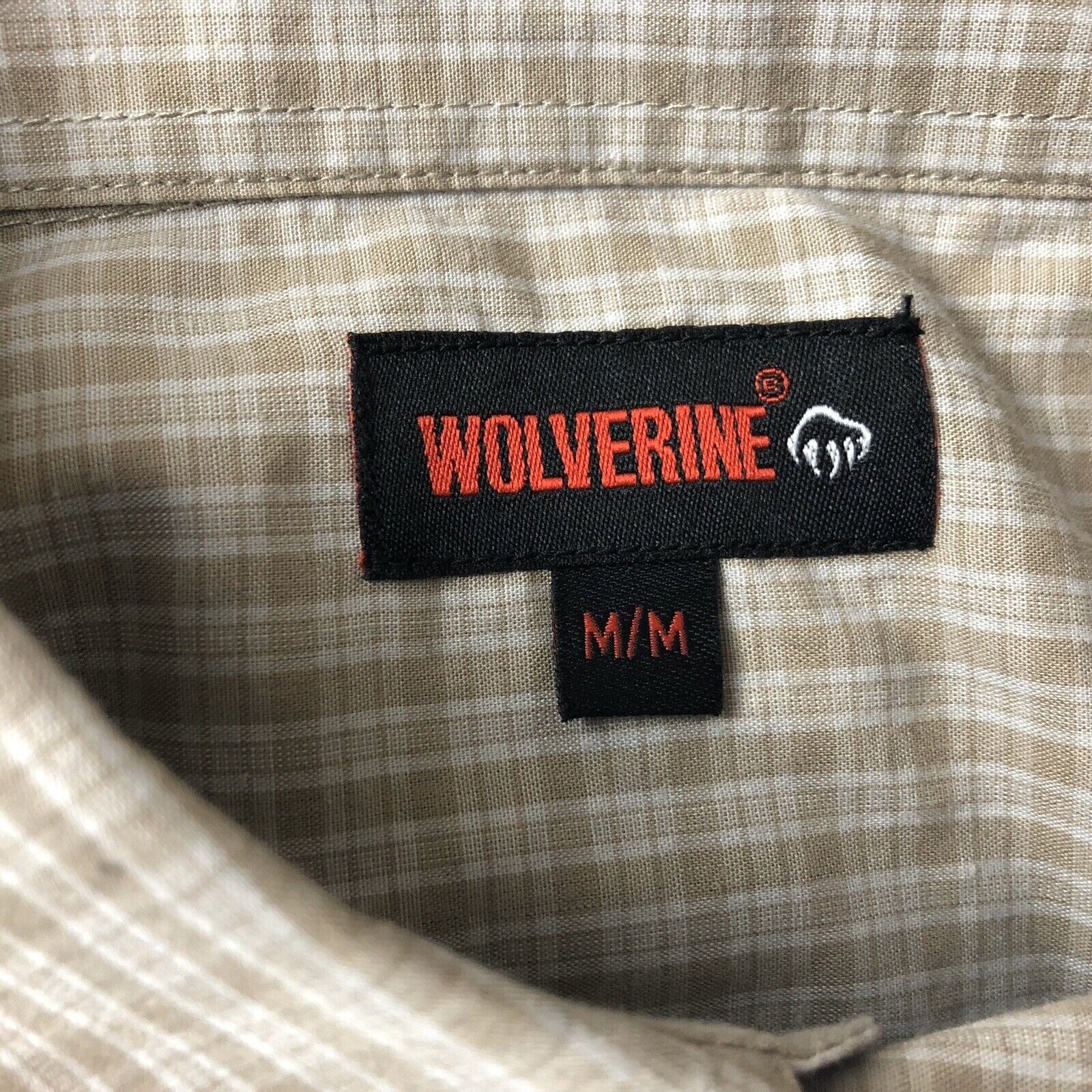 Wolverine Heavy Duty Button Front Work Shirt Men’… - image 6