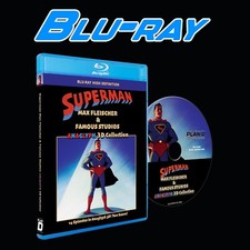 Superman Max Fleischer & Famous Studios Anagl...