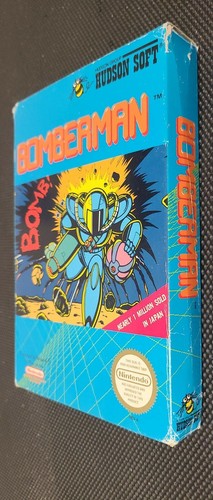 Bomberman (Nintendo) NES (Complete in Box!) Tested & Works Well! Ships Immed. - Picture 10 of 12