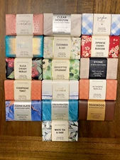 Bath & Body Works Shea Butter Cleansing Bar 5 oz Body Soap Sealed You Pick Scent