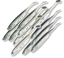  (12X)2 OR (10X)5/4 realistic swim bait minno...