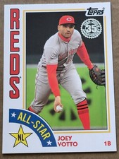 2019 Topps 1984 Topps All-Stars #84AS-JV Joey Votto Cincinnati Reds