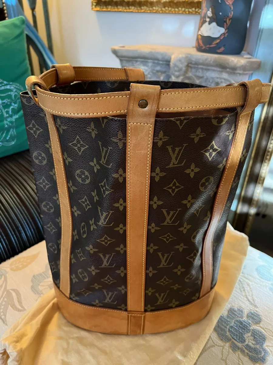 Lv gm deals bucket bag
