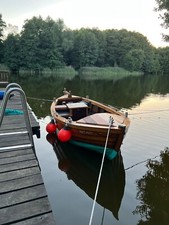 Tuckerboot, Holzboot, Diesel, 6 m lang, 2 m breit