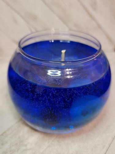 Ocean Gel Candle | Handmade & Highly scented Seascape Gel Candle - Picture 8 of 8
