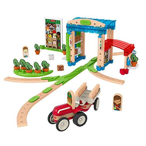 Fisher-price Fxg14 - Wunder Werker Holzspielzeug Kleine Stadt Aus Fsc