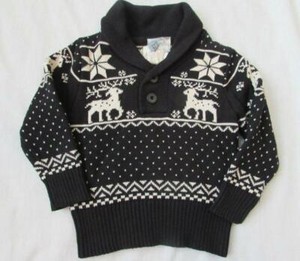 shawl collar sweater baby boy