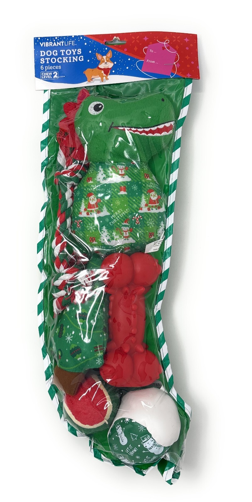 Holiday/Christmas Dog Toys - Available in Many Styles and Colors