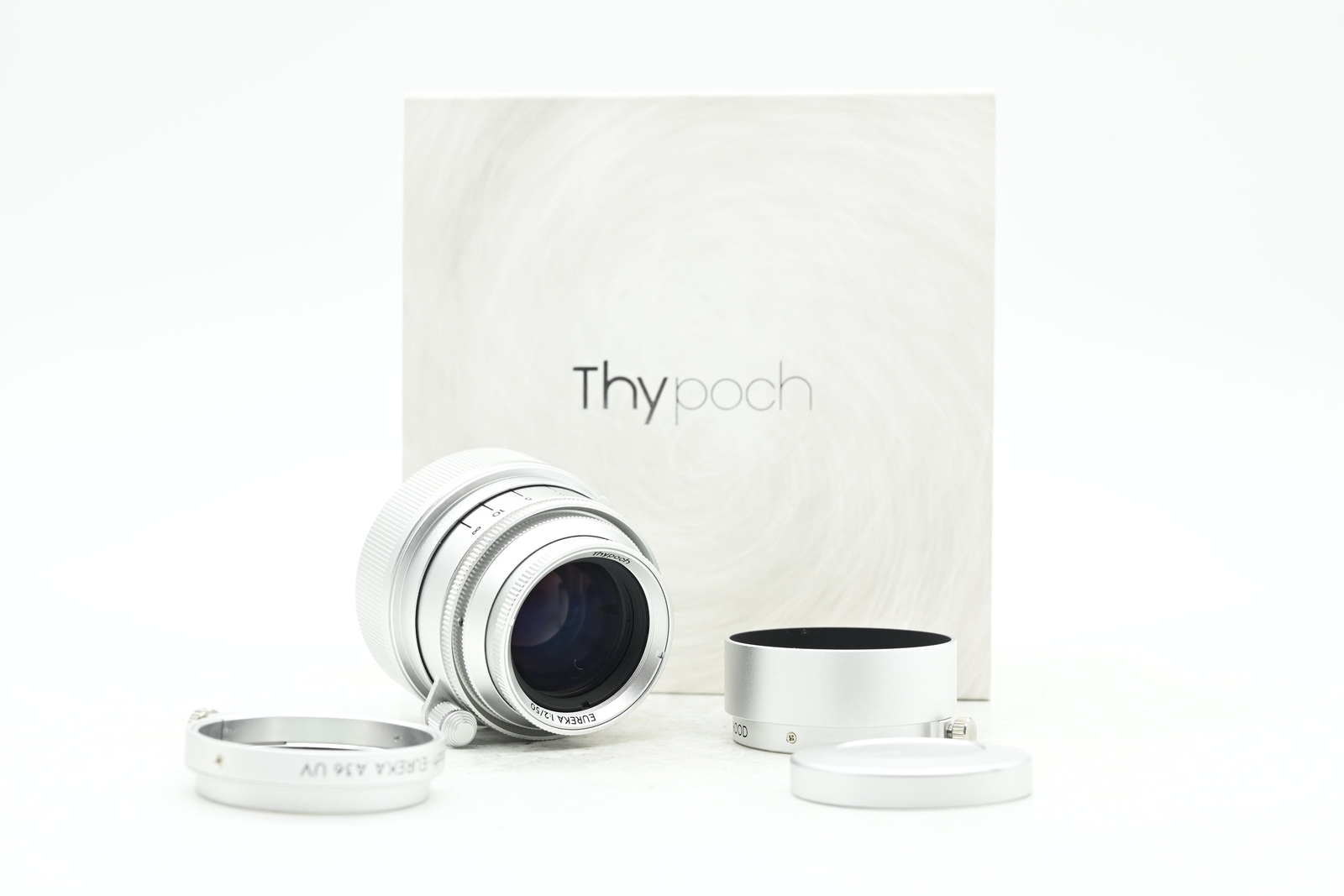 Thypoch Eureka 50mm f2 Collapsible Lens Leica M Aluminum #086