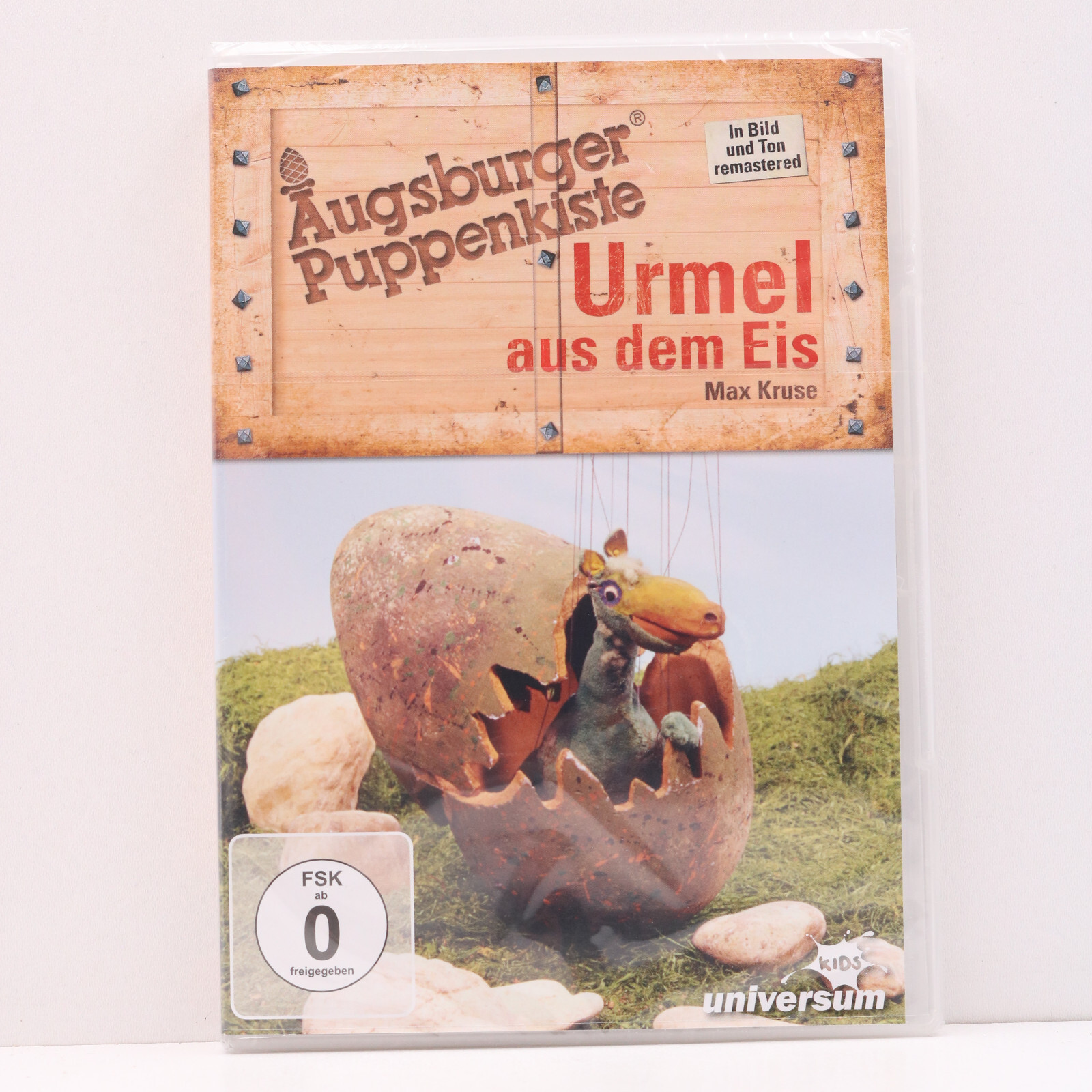 Urmel Aus Dem Eis Augsburger Puppenkiste Folge 1 Augsburger Puppenkiste - Urmel aus dem Eis | DVD | eBay
