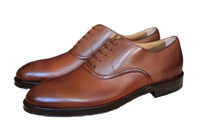 Hugo Boss Oxford Schuhe Honord gepolstertes Futter, Vollleder, Made in Italy UVP 399£