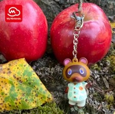 Tom Nook Keychain My Nintendo Reward Animal Crossing New Horizons Switch Figure
