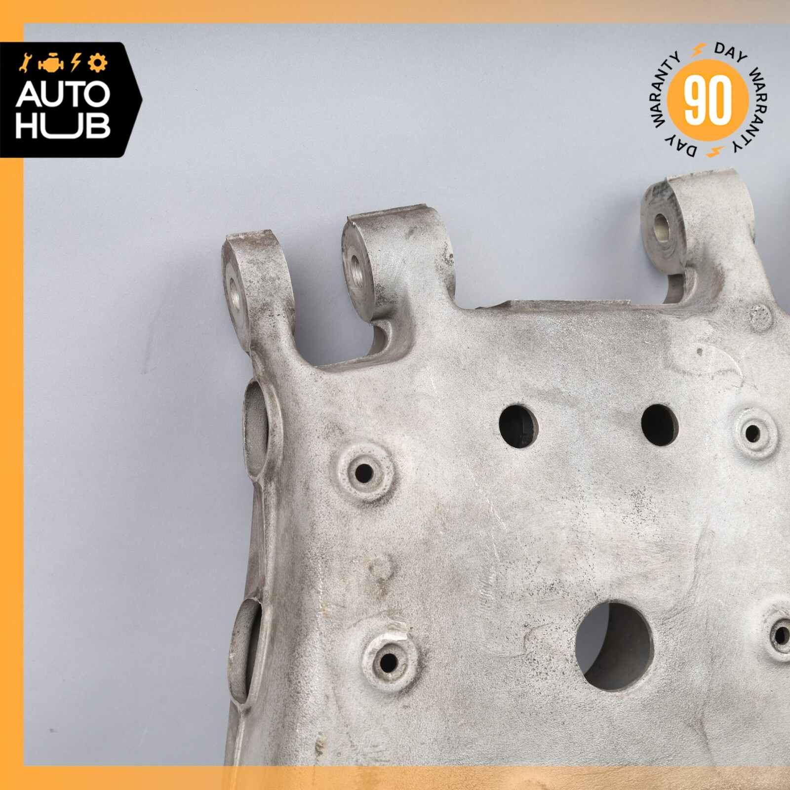07-11 Bentley Continental GTC Rear Right Side Lower Control Arm OEM 59k