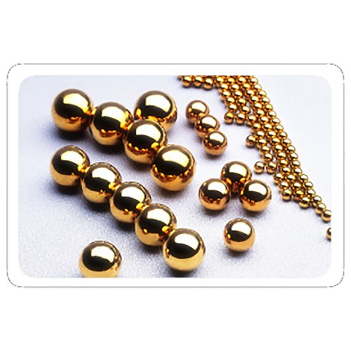 16mm~45mm Ball Solid Brass Industrial Precision Bearing Ball Brass Coppers Ball - Picture 4 of 6