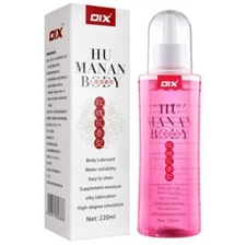 Rose Flavor Lube Vaginal Gel Sex Oil Using Personal Water Based Lubricant