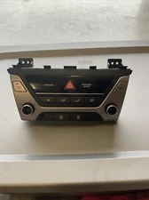 2017 - 2018 Hyundai Elantra Manual Climate Control Heater Ac 97250-F20604X