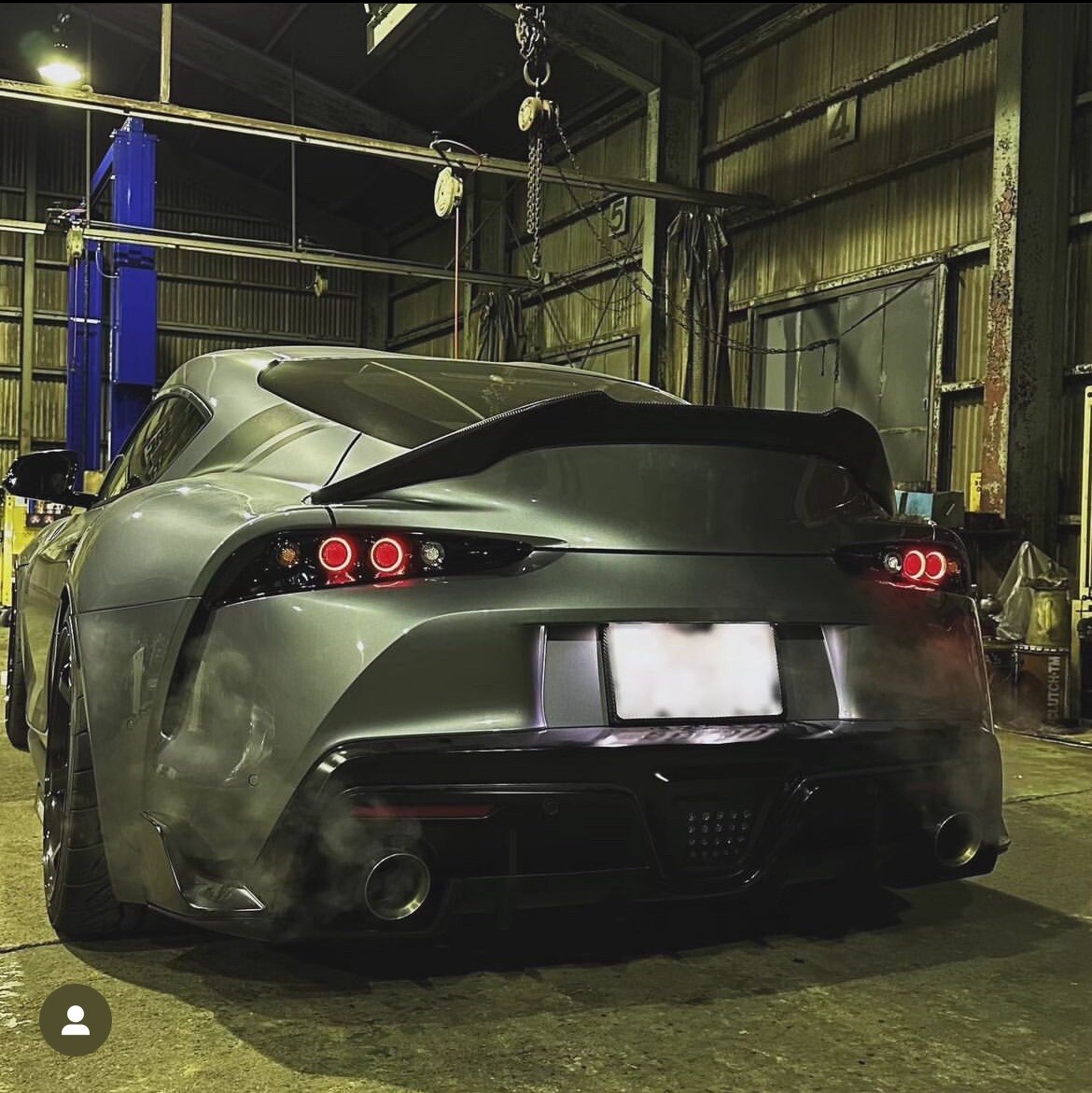 Toyota Supra Custom “Orion” tail lights | eBay