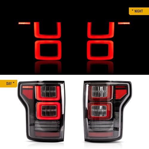 Conjunto de luces traseras LED VLAND para camioneta Ford F150 Raptor 2015-2020 luces traseras - Imagen 8 de 11