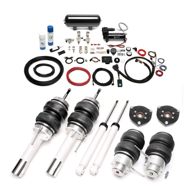 TA Technix Airride Fahrwerk + Manag. FüR Audi A3 Seat Altea Vwgolf 11,5L Tank-image