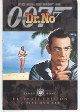 No Disc ORIGINAL COVER ART 007 Dr No 2006 DVD Cover Ultimate Edition