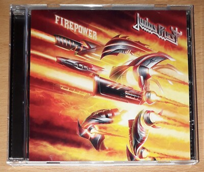 Judas Priest - Firepower CD (Heavy Metal) HALFORD SAXON IRON MAIDEN RAVEN *Neu*