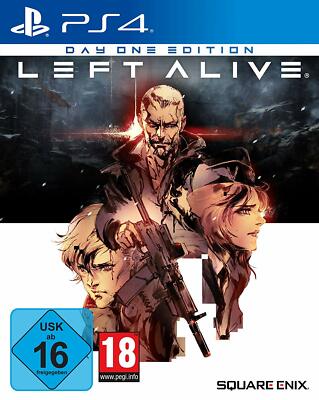 PS4 Spiel LEFT ALIVE Day One Edition NEUWARE