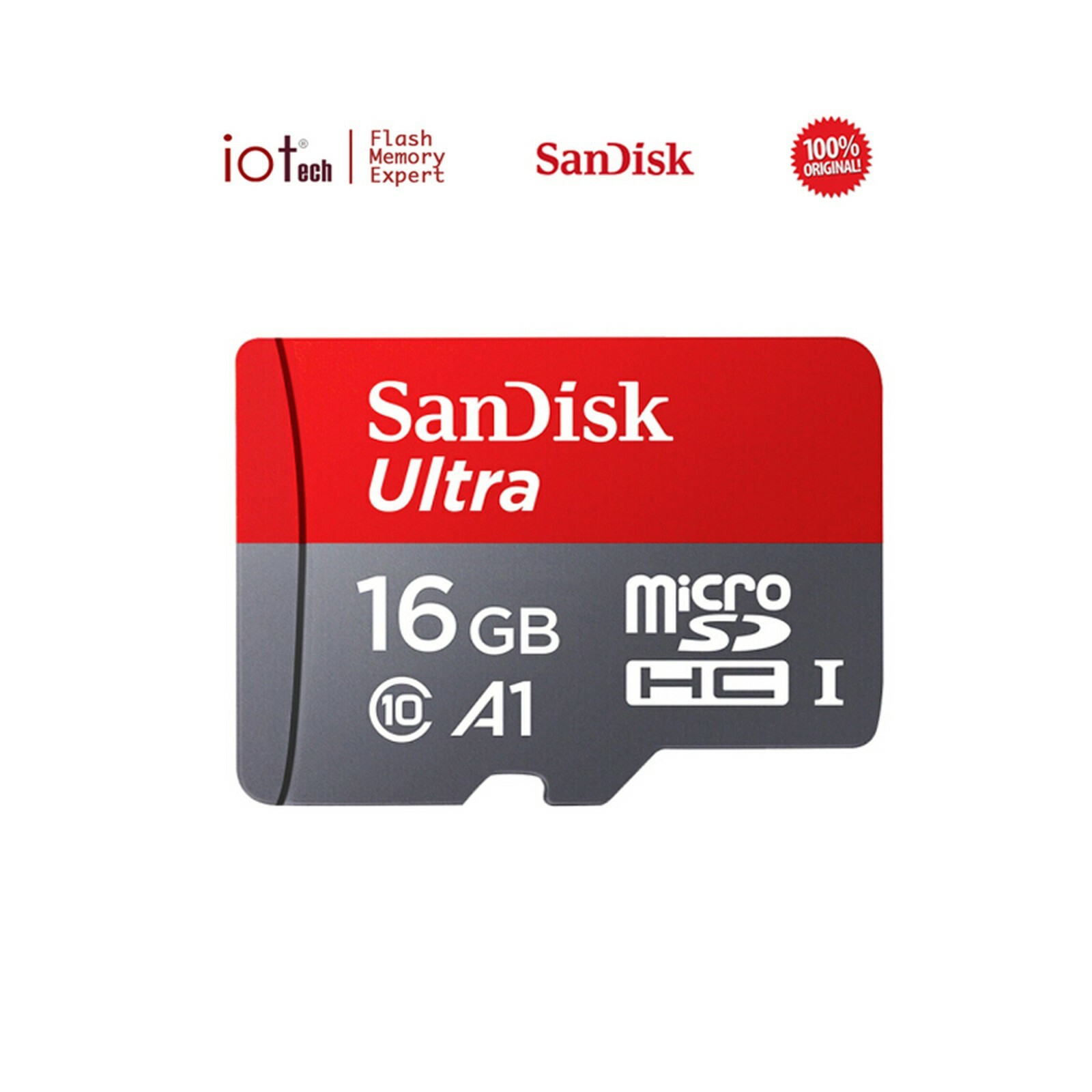 ORIGINAL SanDisk MICRO SD Card 16 32 64 128 GB Class 10 Fast Mini FREE