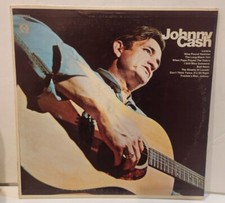 Johnny Cash  This Is Johnny Cash Vinyl LP 1969 Harmony  Records