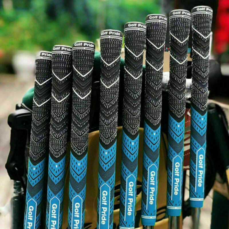 113X Golf Grips MCC Plus 4 Golf Club Grips Standard Midsize Multi