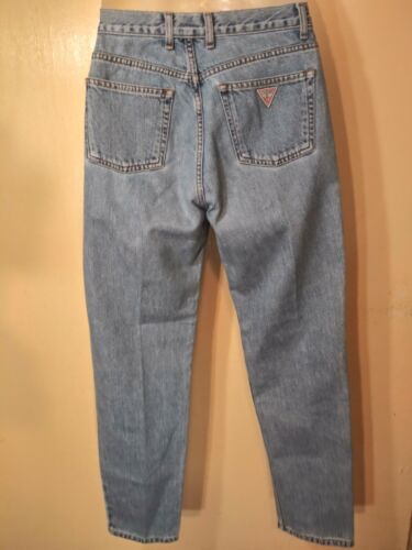 VINTAGE GUESS JEANS CLASSIC SIZE 29 WAIST NARROW … - image 1