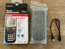 Texas Instruments TI-84 Plus All-Purpose Graphing Calculator NEW