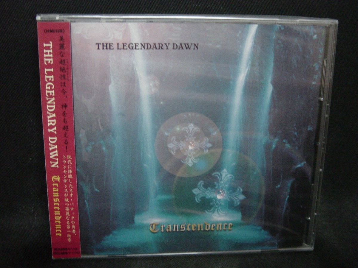 TRANSCENDENCE The Legendary Dawn JAPAN CD Vanishing Point Tokyo