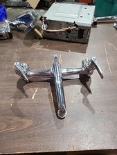 Krowne Metal Royal Swing Spout Faucet 8" Center Chrome Nice 6A