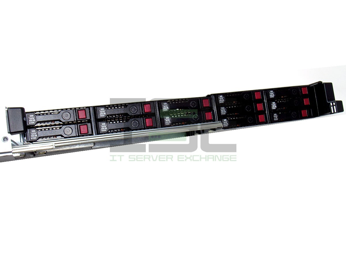 HPE 671668-001 D2220SB C7000 RAID Disk Drive SAS Array w/12x