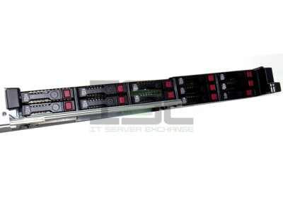 HPE 671668-001 D2220SB C7000 RAID Disk Drive SAS Array w/12x Caddys
