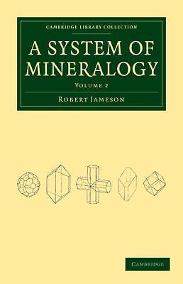 System of Mineralogy Jameson Paperback Cambridge University Press Volume 2