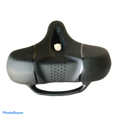 SELLA bici CITY/TREKKING-FAT BIKE CON MANIGLIA DI SUPPORTO