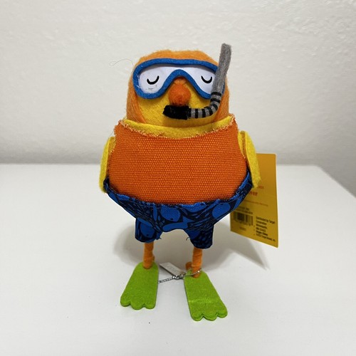 Target 2023 Spirtz Featherly Friends DIVER Sun Squad Snorkeling Bird w/Tag