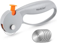 45Mm Rotary Cutter for Fabric:Safety Lock with Ergonomic Classic Handle